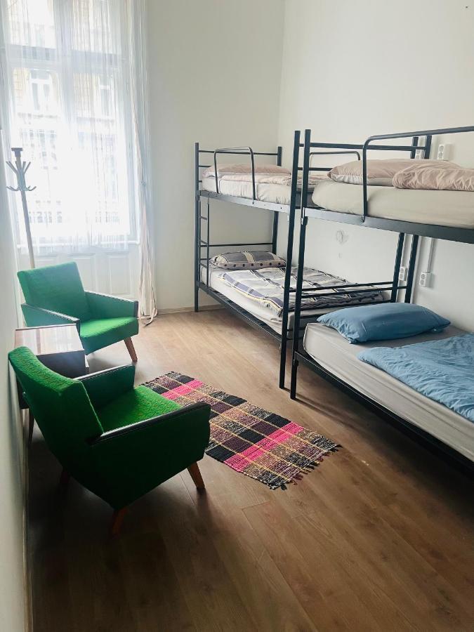 בודפשט East Point Hostel מראה חיצוני תמונה