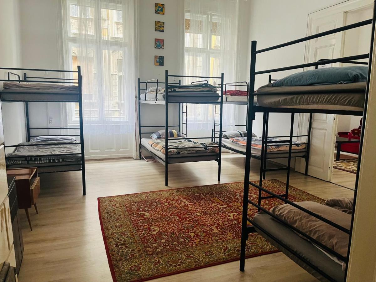 בודפשט East Point Hostel מראה חיצוני תמונה