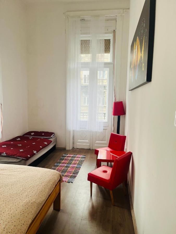 בודפשט East Point Hostel מראה חיצוני תמונה