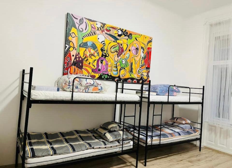 בודפשט East Point Hostel מראה חיצוני תמונה